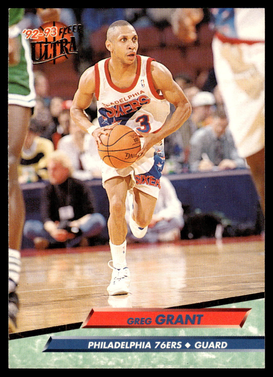 1992-93 Ultra #331 Greg Grant