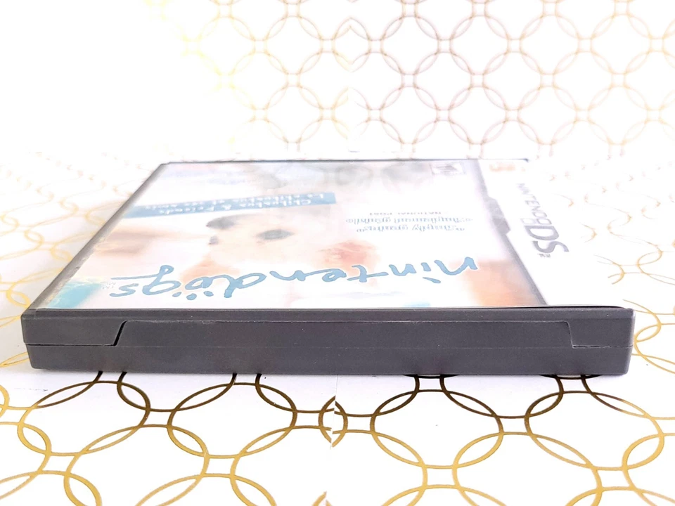 Nintendogs : Chihuahua & Friends (Nintendo DS, 2005) Authentic Complete TESTED  - Image 4 of 4