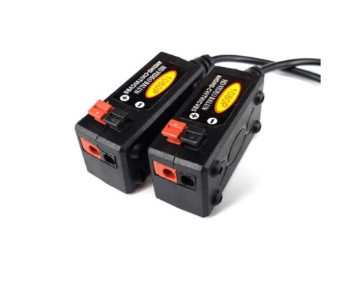 4 Pairs 5Mp 1080p 720p HD Video Balun CCTV UTP BNC to RJ45 Cat5 Cat6 - Picture 2 of 8