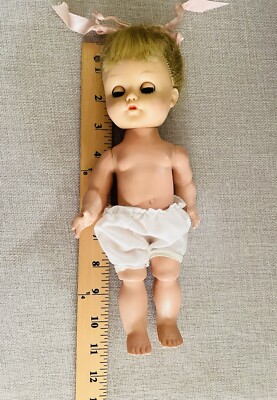 えびちゃん 1959 Eegee Lil Susan / Lil Suzy Doll 10.5” W.T. Grant Co