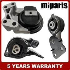 Motor Trans Mount Set 3PS Fit For Ford Edge 2007-2014/Lincoln MKX 2007-2010 3.5L
