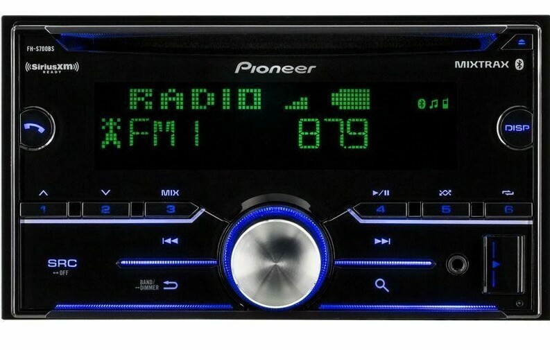 Pioneer FH-S700BS Bluetooth CD Player iPhone Android USB Aux AM FM