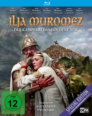 Ilja Muromez - Der Kampf um das goldene Tor (1955) (DEFA Filmjuwelen) [Blu-ray]