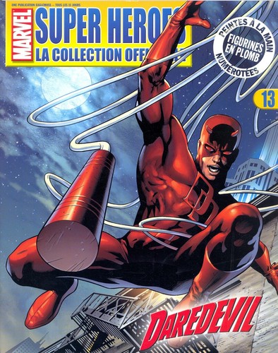 Marvel Super Heroes Daredevil 13 Magazines Fr Revue Figurine Eaglemoss Comics BD