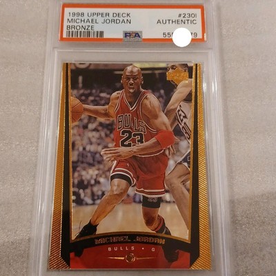 MICHAEL JORDAN NBA CARD　100枚限定　1998　⑭ Michael Jordan Nba Card Limited To 100 Pieces 1998 14 | eBay