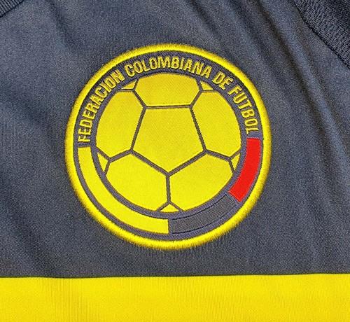 MAGLIA colombia adidas 2015 2016 CAMISETA FOOTBALL JERSEY SHIRT CALCIO SOCCER - Foto 3 di 8