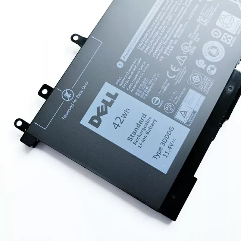 Genuine 42Wh 3DDDG Battery For Dell Latitude 5280 5480 5490 5491