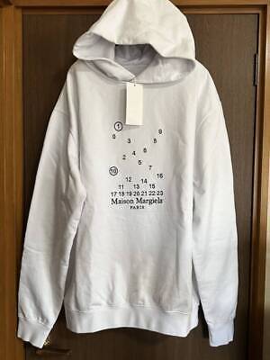 Brand New 56 of Maison Margiela Numbered Logo Sweatshirt Brand New 56 of Maison Margiela Numbered Logo Sweatshirt