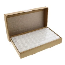 OnFireGuy 250pcs 22mm Direct Fit A22 1/4oz Gold Eagle Coin Capsule Holders