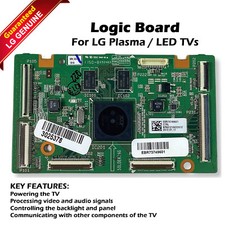 LG 60PA5500UA PLASMA / LED TV LOGIC CONTROL BOARD EBR73749601 / EAX64290701