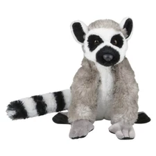 New Ring Tail Lemur 8 Inch Stuffed Animal Plush Toy