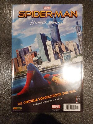 Spider-Man - Homecoming - Comic - Die off. Vorg. zum Film - Sehr guter Zustand 