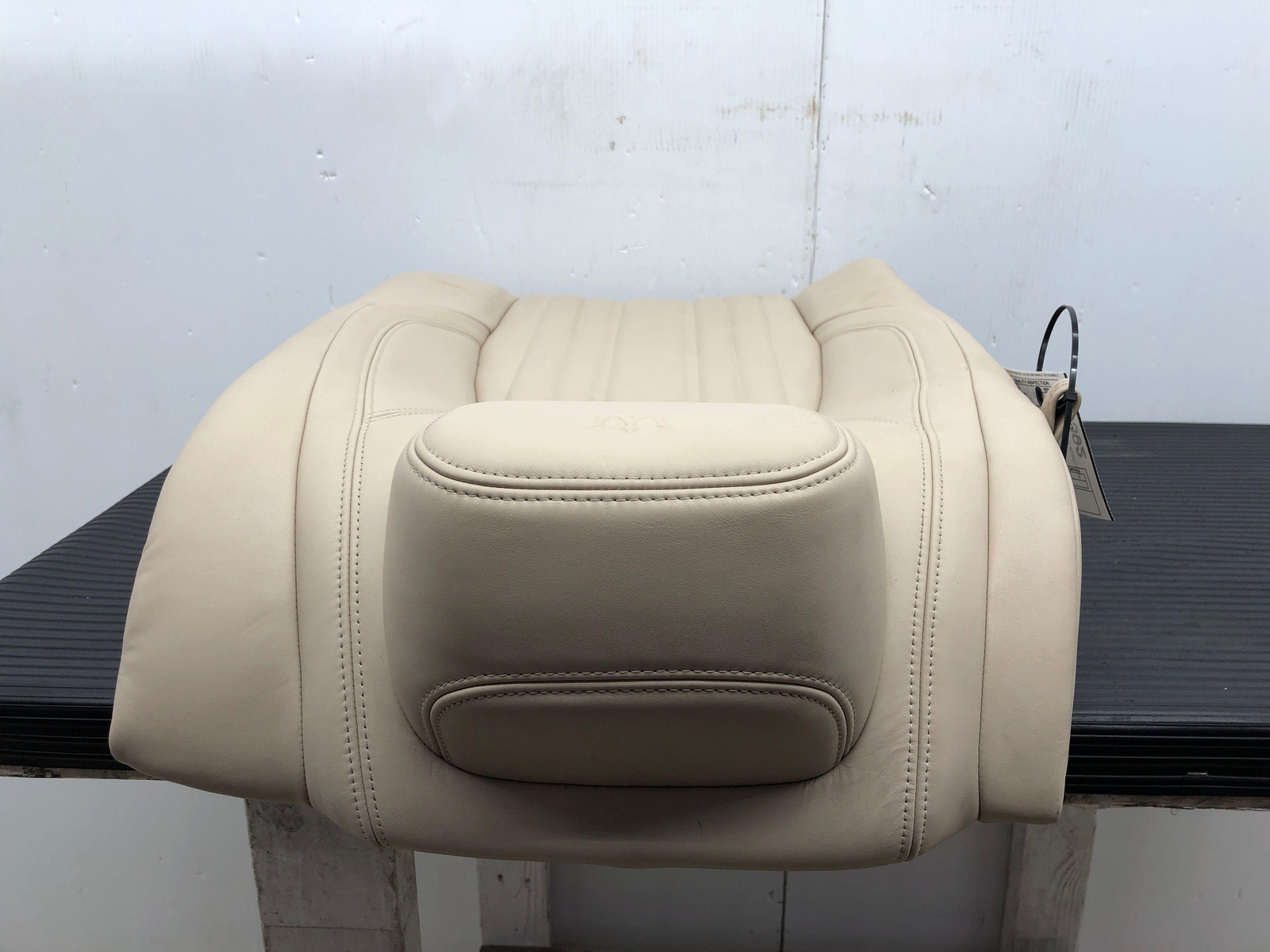 2014 - 2017 MASERATI GHIBLI M157 OEM RIGHT REAR 40-SPLIT UPPER BACKREST