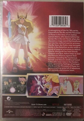 She-Ra and the Princesses of Power TV Series Complete Seasons 1-3