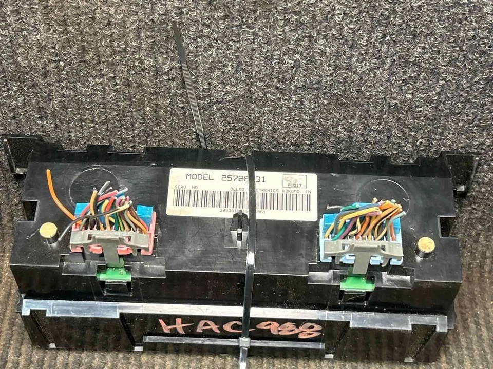 Fits 2000-05 Cadillac Deville Heater A/c Control OEM#:25728331 - Изображение 3 из 4