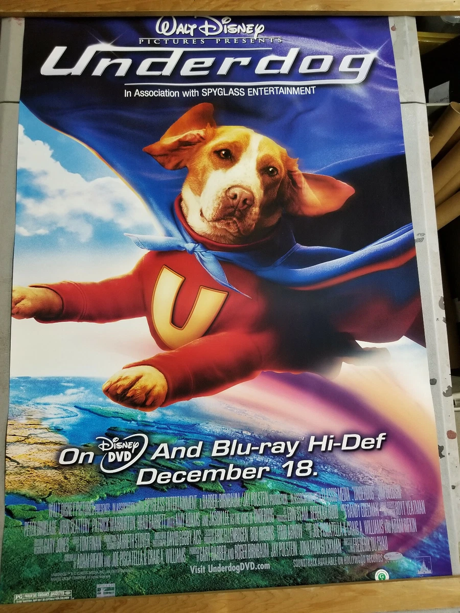 Underdog Movie Logo