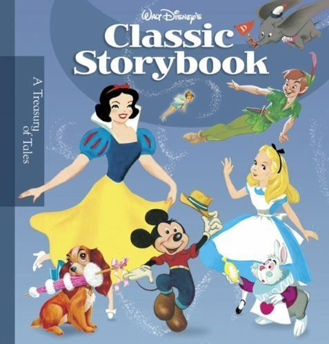 Storybook+Collection%3A+Walt+Disney%27s+Classic+Storybook+by+