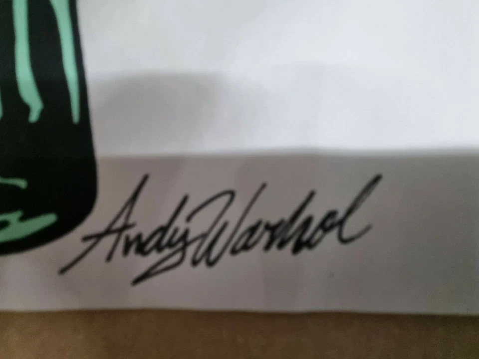 --ANDY WARHOL CON 3 SELLOS DETRÁS Y FIRMADOS y LA REFORMA DEL MUNDO-- Foto 3 de 4