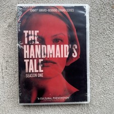The Handmaid Tale: Season One DVD, 2017 New, Factory Sealed Three Disc Set