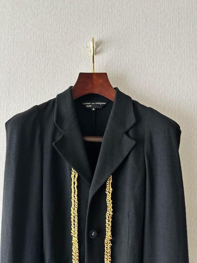 COMME des GARCONS 89Aw Gold Chain Jacket Men's #EB ZIA | eBay COMME des GARCONS 89Aw Gold Chain Jacket Men's #EB ZIA | eBay