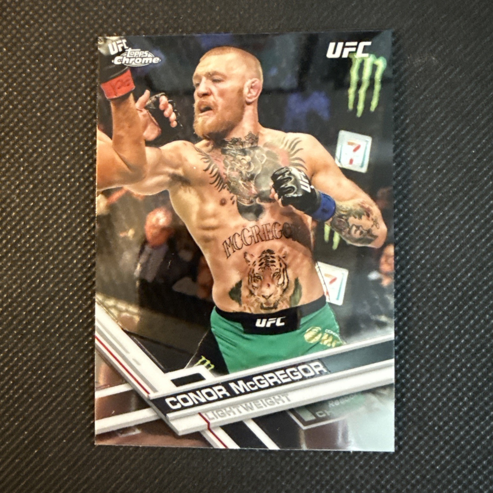 2017 TOPPS UFC CHROME CONOR MCGREGOR #97