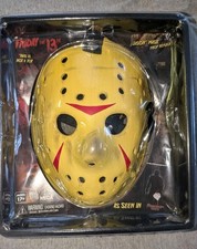 FRIDAY THE 13th Part 3 III 3D Jason Vorhees Prop Replica Mask NECA Reel Toys