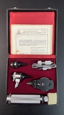 Heine-May-Ophthalmoskop - antik, komplett im Original-Etui, für Sammler!