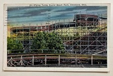 Cleveland Ohio Postcard Flying Turns Euclid B...