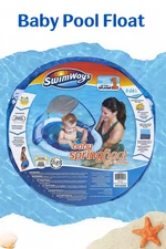 Minions🛟Baby Pool Float, Secure & Sun-Safe Fun 2-4 by Swimways