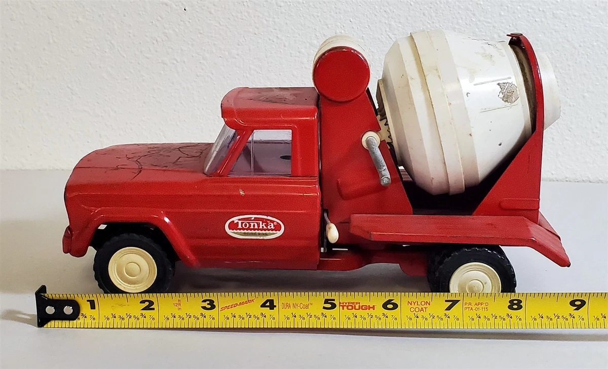 Cement Mixer Vintage Manufacture Diecast Construction Equipment