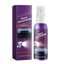 Car Stealth Plate Defender Long Lasting Licence Plate Invisible- Defence Spray