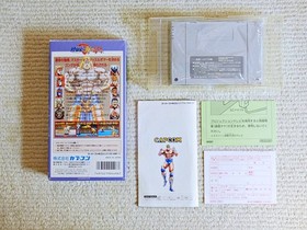 Saturday Night Slam Masters Nintendo Super Famicom SFC Japanese Version Tested