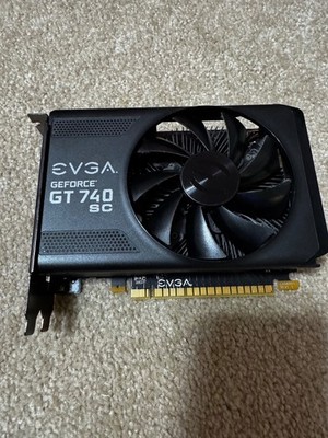 EVGA GeForce GT 740 SC 4GB Superclocked