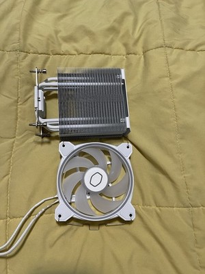 Cooler Master Hyper 212 Halo 120mm CPU Fan with Heatsink - White