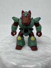 Vintage 1986 Battle Beasts Danger Dog Figure #21 Working Rub