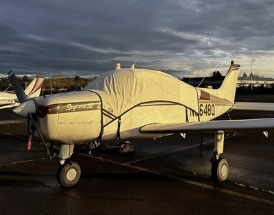 Beechcraft Musketeer -USA Made, Affordable Aircraft Protection $199!!