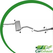 Pot d'échappement Volvo V70