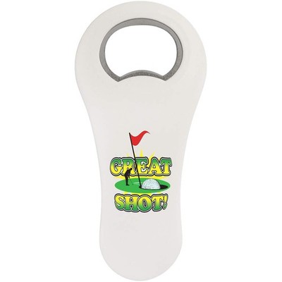 Flaschenöffner Kühlschrankmagnet ''Golf Putting'' (BO00104746)