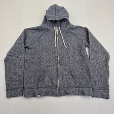 SOULCAL CO Hoodie 14 Blue Womens Full Zip Logo Cotton Blend Sweatshirt