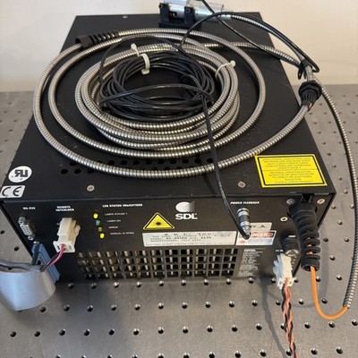 JDSU FL10/20 1110nm 81-S95D6 Ytterbium-Doped Diode Pumped Fiber Laser System 10w