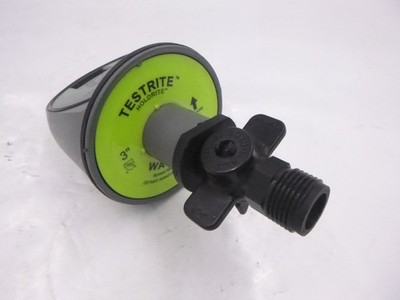 Testrite Holdrite Test Wedge 3'' TRW3 DWV Plug 140°F Max Temp