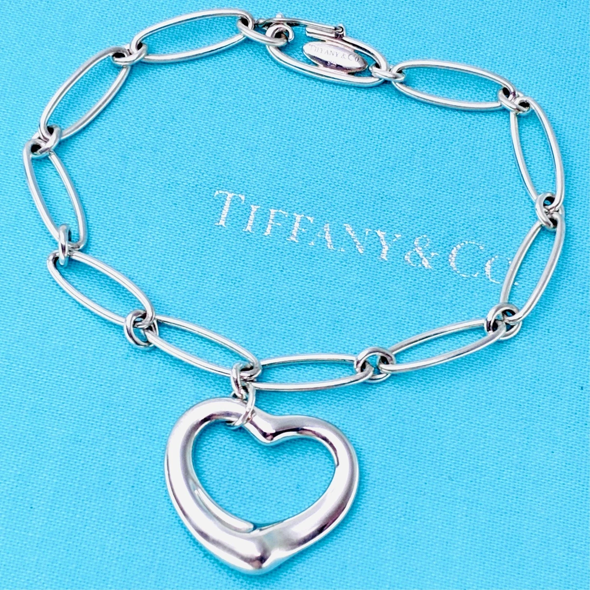 tiffany oval bracelet products for sale | eBay