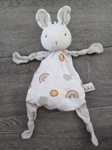 Super Soft And Cuddy Bunnies By The Bay Little Sunshine Knotty Friend Teether