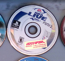NBA Live 2001 PS1 PlayStation 1
