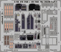 Eduard Accessories Fe768 - 1:48 Me 262B-1A/U1 - ÄTzsatz - Neu