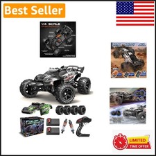 1:14 Scale All Terrain RC Car - 4WD Off-Road Truck, 40 KPH Speed, Waterproof