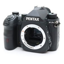 Pentax K-3 Mark III Black DSLR Camera Body -Near Mint- shutter count 8627