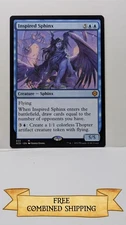 Inspired Sphinx Starter Commander Decks Regular