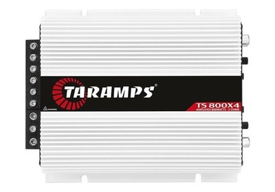 Taramps TS800X4 - 2 Ohm 800 Watt RMS 4 Channel Amplifier Module In...