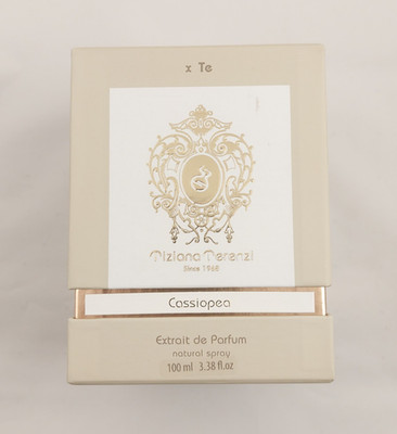 Tiziana Terenzi Cassiopea Extrait de Parfum Spray 3.4 oz / 100 ml New Unsealed 